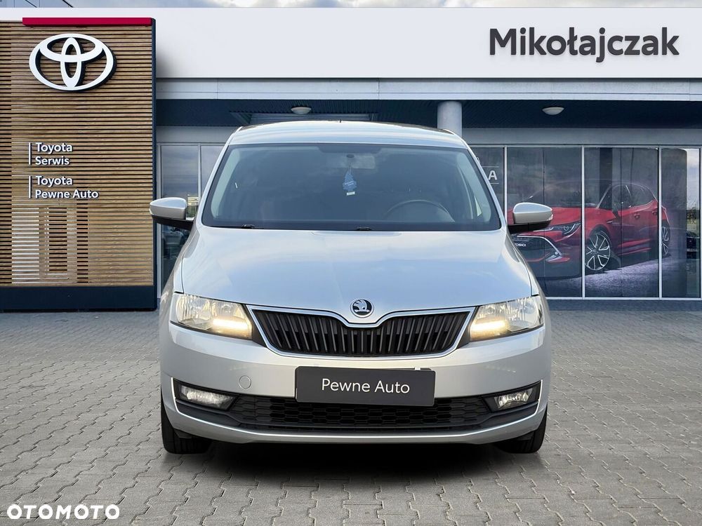 Skoda RAPID 1.6 TDI DPF Active - 7