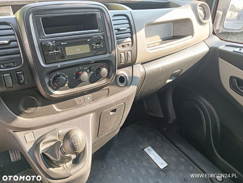 Renault TRAFIC KONTENER CHŁODNIA MROŹNIA NR 917 - 12