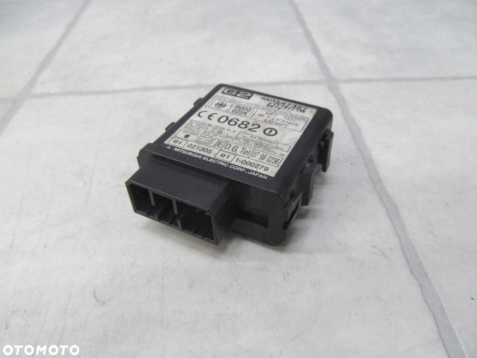 MITSUBISHI PAJERO SPORT 99-07 MODUL ALARMU MR587327 - 1