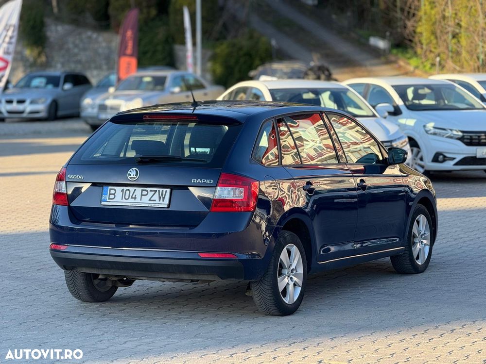 Skoda RAPID 1.6 TDI Ambition - 4