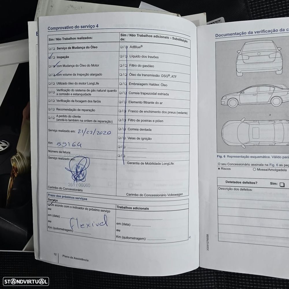 VW Passat 2.0 TDI Confortline - 44