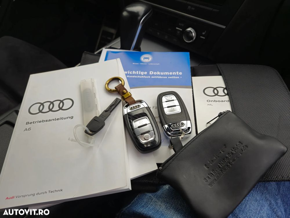 Audi A6 2.0 TDI Ultra S tronic - 9