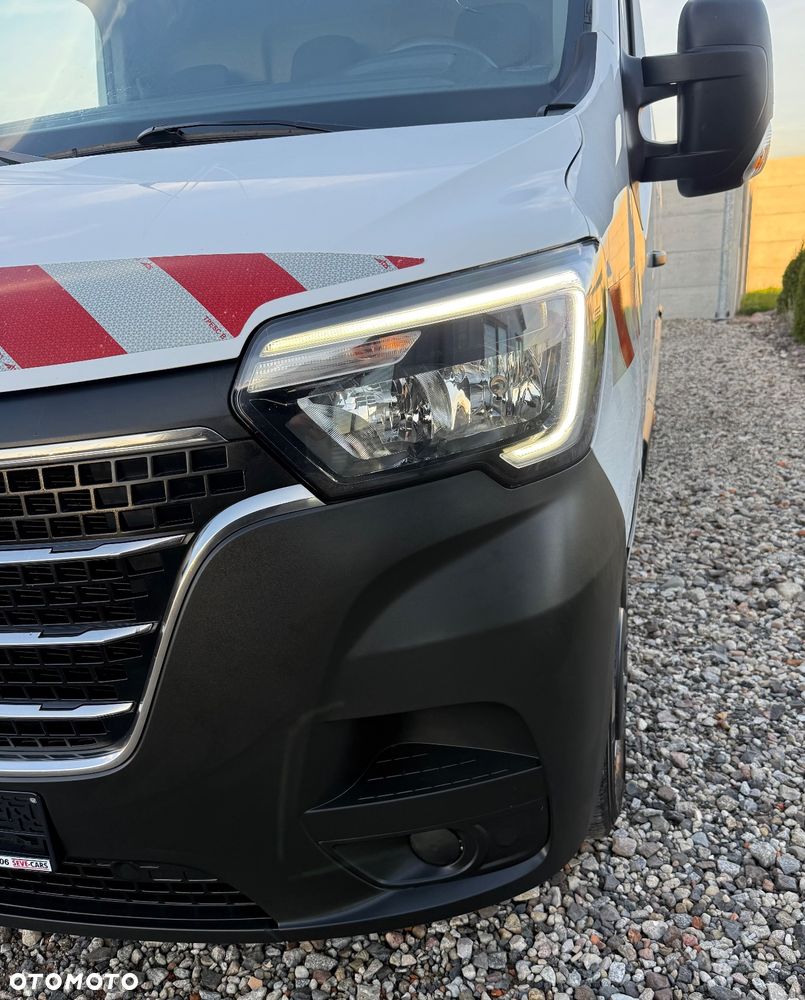 Renault MASTER L3H2 GWARANCJA, klima, navi, tempomat, pdc, 135km - 25