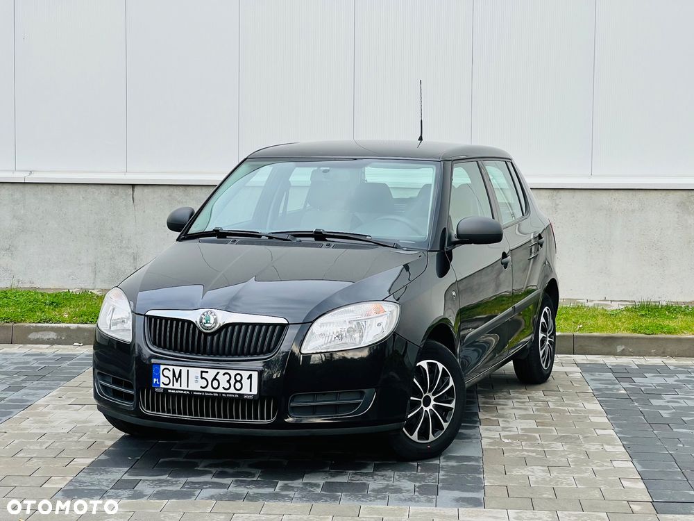 Skoda Fabia 1.2 HTP Ambiente - 9