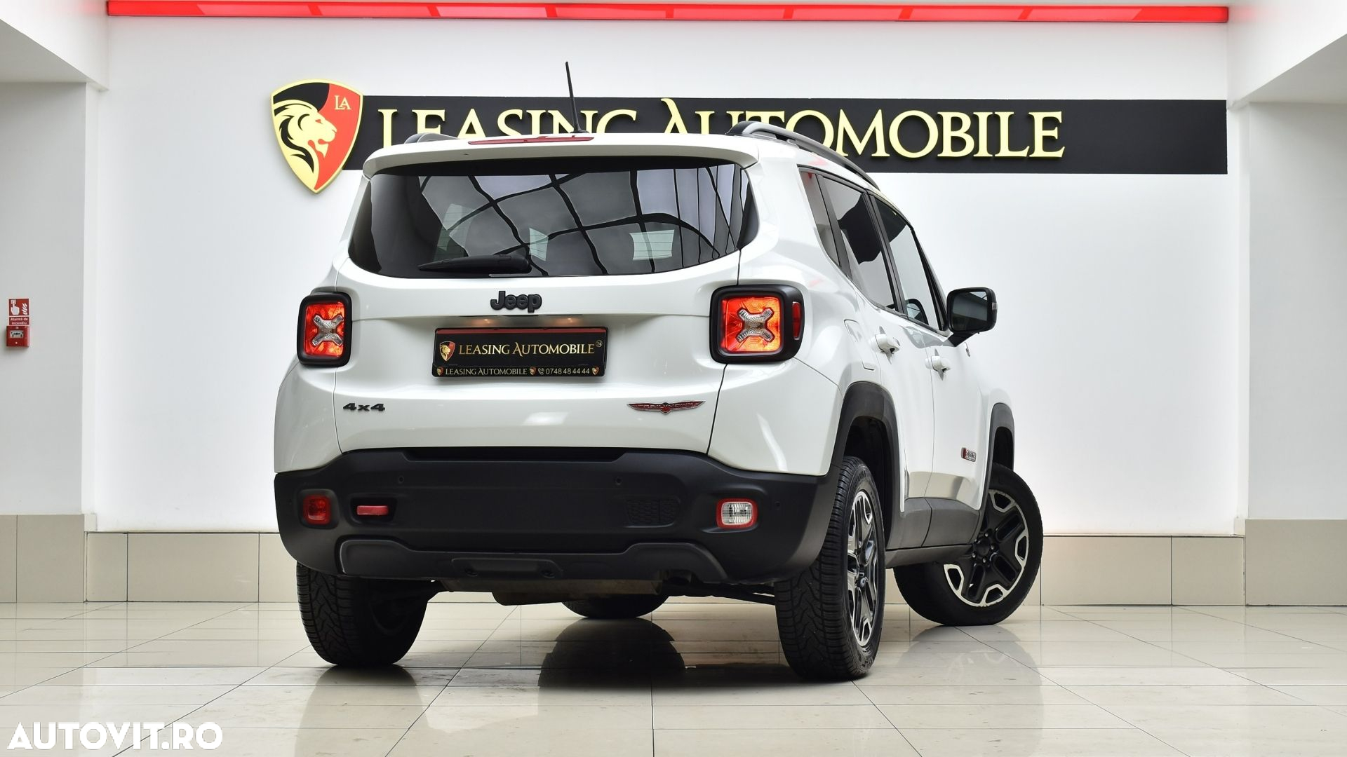 Jeep Renegade 2.0 M-Jet 4x4 AT Trailhawk - 6
