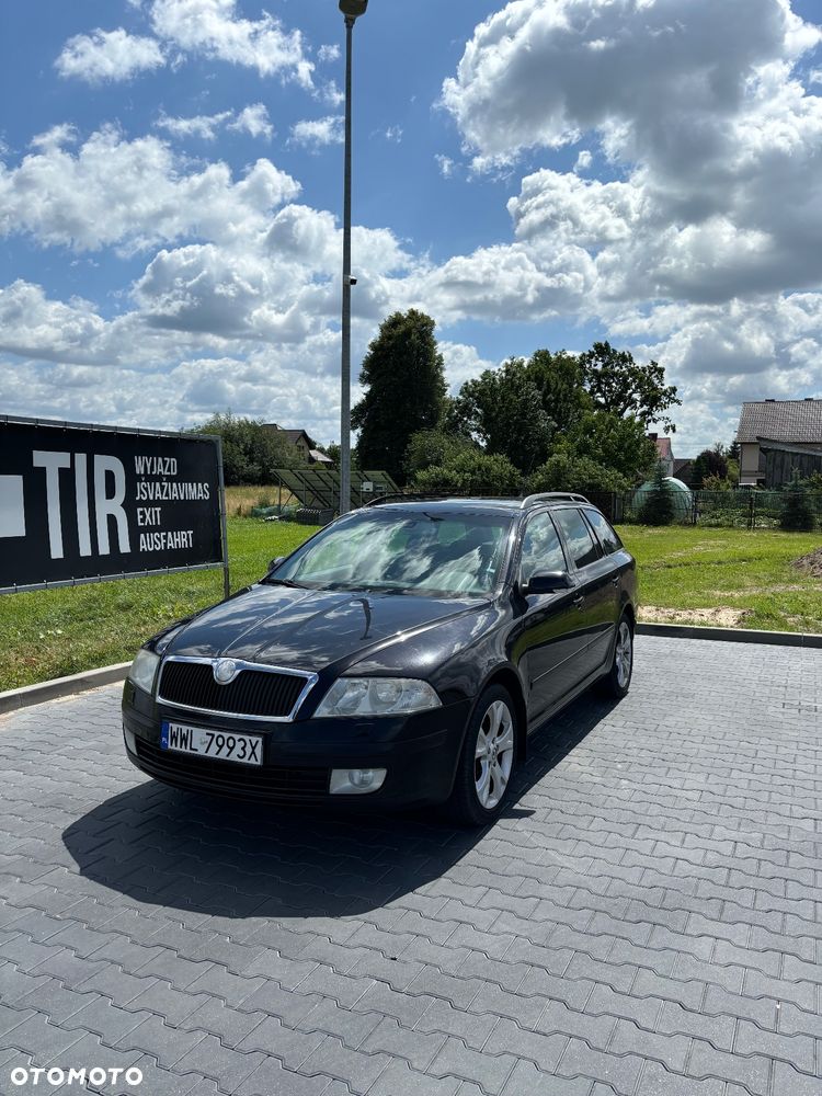 Skoda Octavia - 1