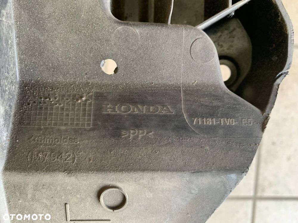 HONDA CIVIC IX 9 14- OSŁONA PŁYTA ZDERZAKA PRZÓD - 3