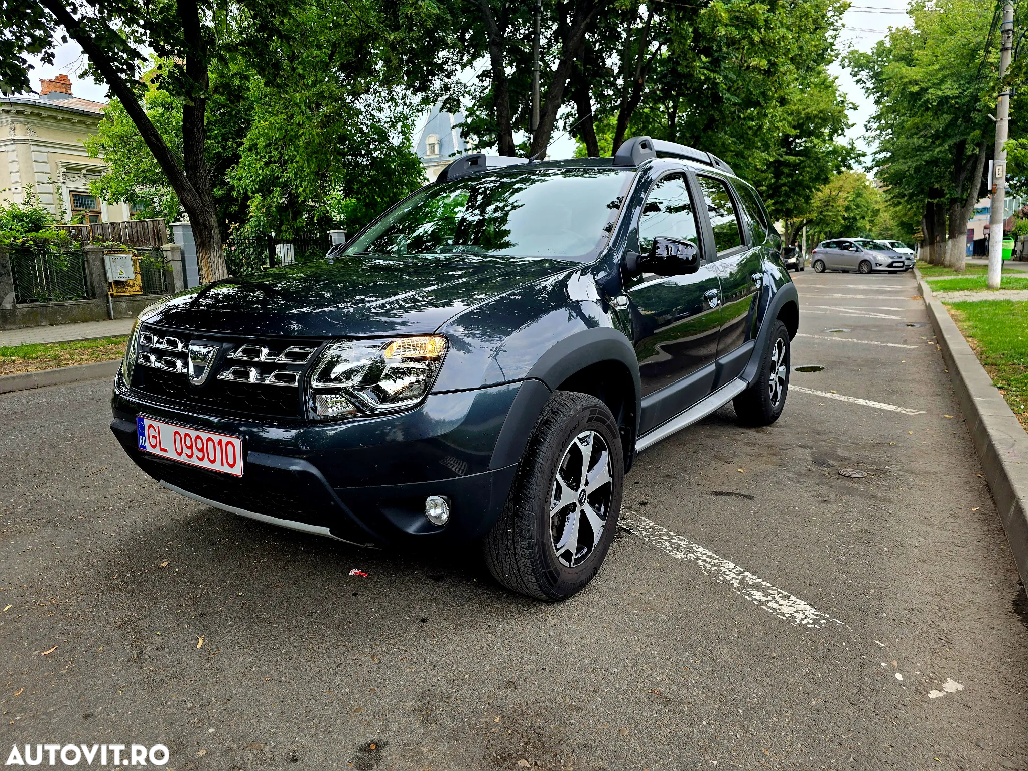 Dacia Duster 1.5 dCi EDC Prestige jante 17" - 2