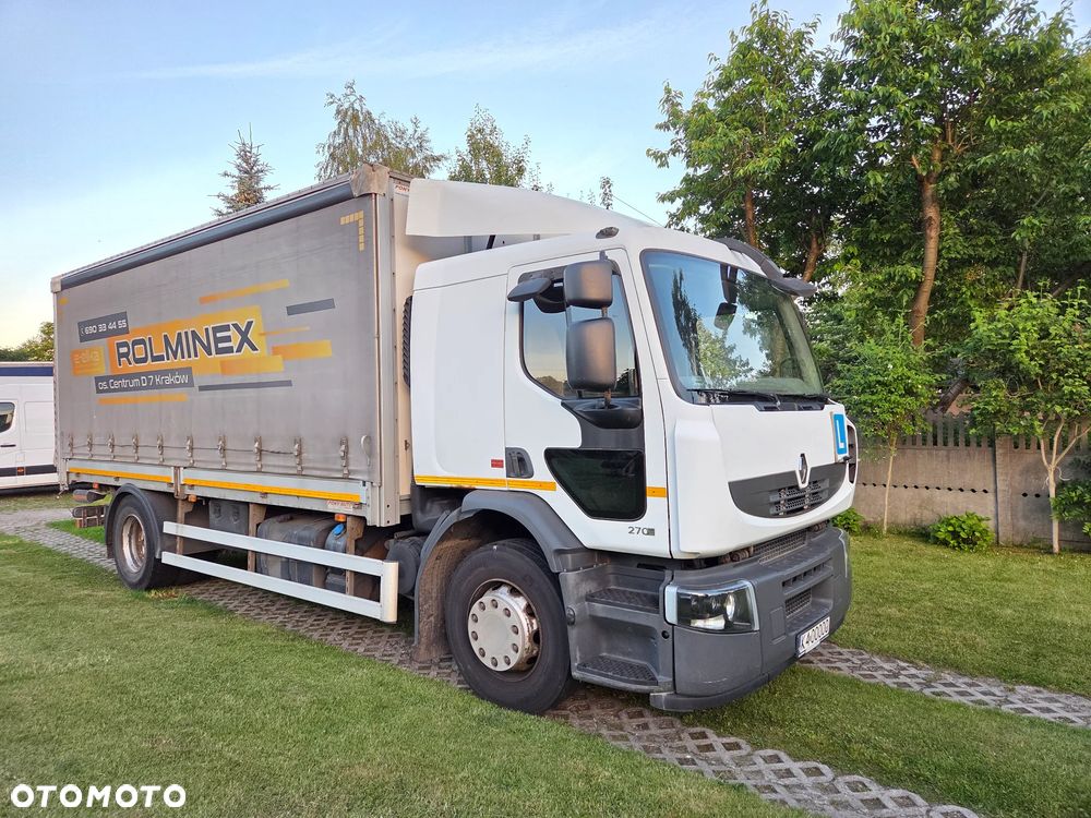 Renault PREMIUM DMC 18T. 270 KM NISKI PRZEBIEG SILNIK VOLVO BURTO-FIRANKA OKAZ !!!! - 2
