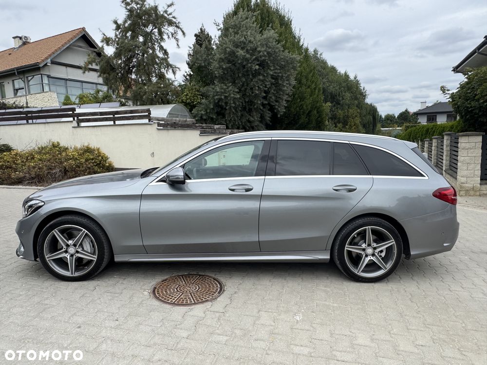 Mercedes-Benz Klasa C 250 (BlueTEC) d 7G-TRONIC AMG Line - 7