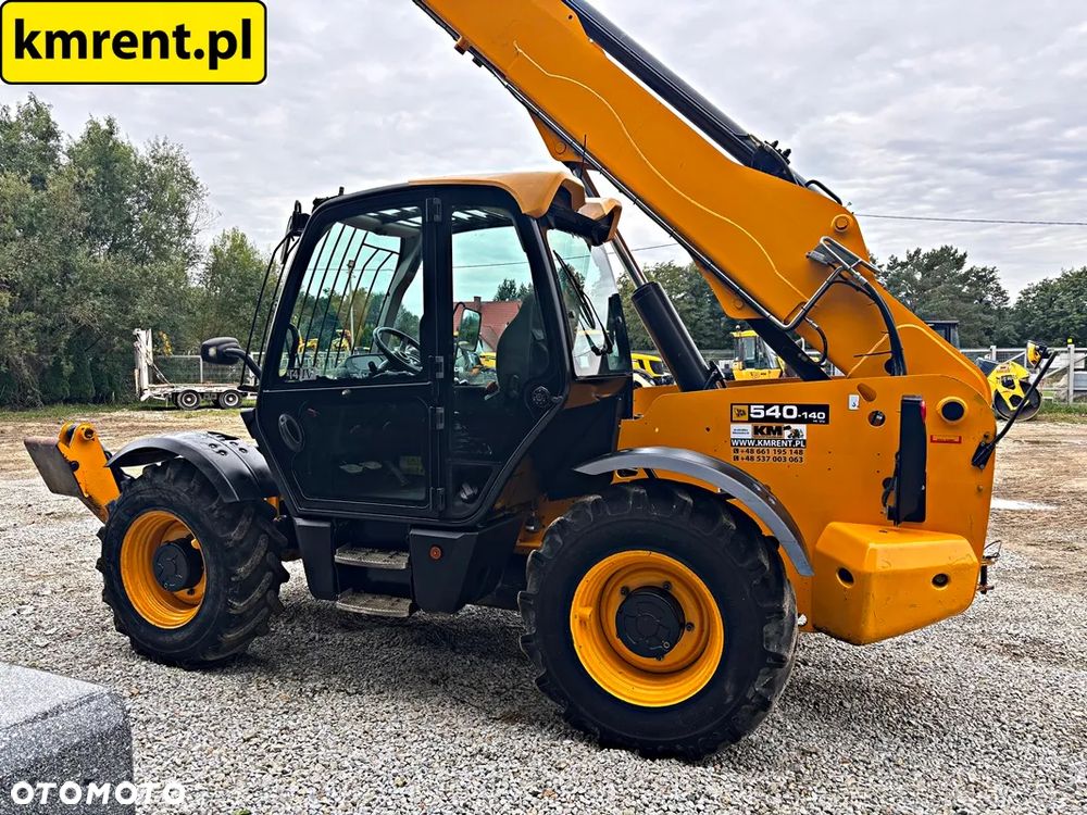 JCB 540-140 ŁADOWARKA TELESKOPOWA 2016R - 16
