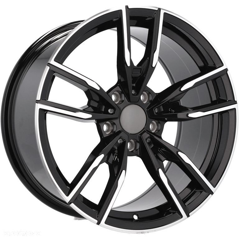 4x Felgi 19 5x120 m.in. do BMW 3 E90 E91 E92 E93 F30 F31 4 F32 F33 F36 5 F10 F11 - I5478 - 3