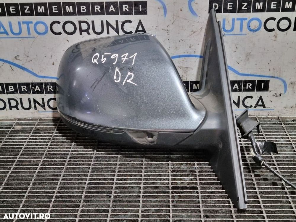 Oglinda dreapta AUDI Q5 2008 - 2012 4 Usi GRI (971) Fara rabatare - 1