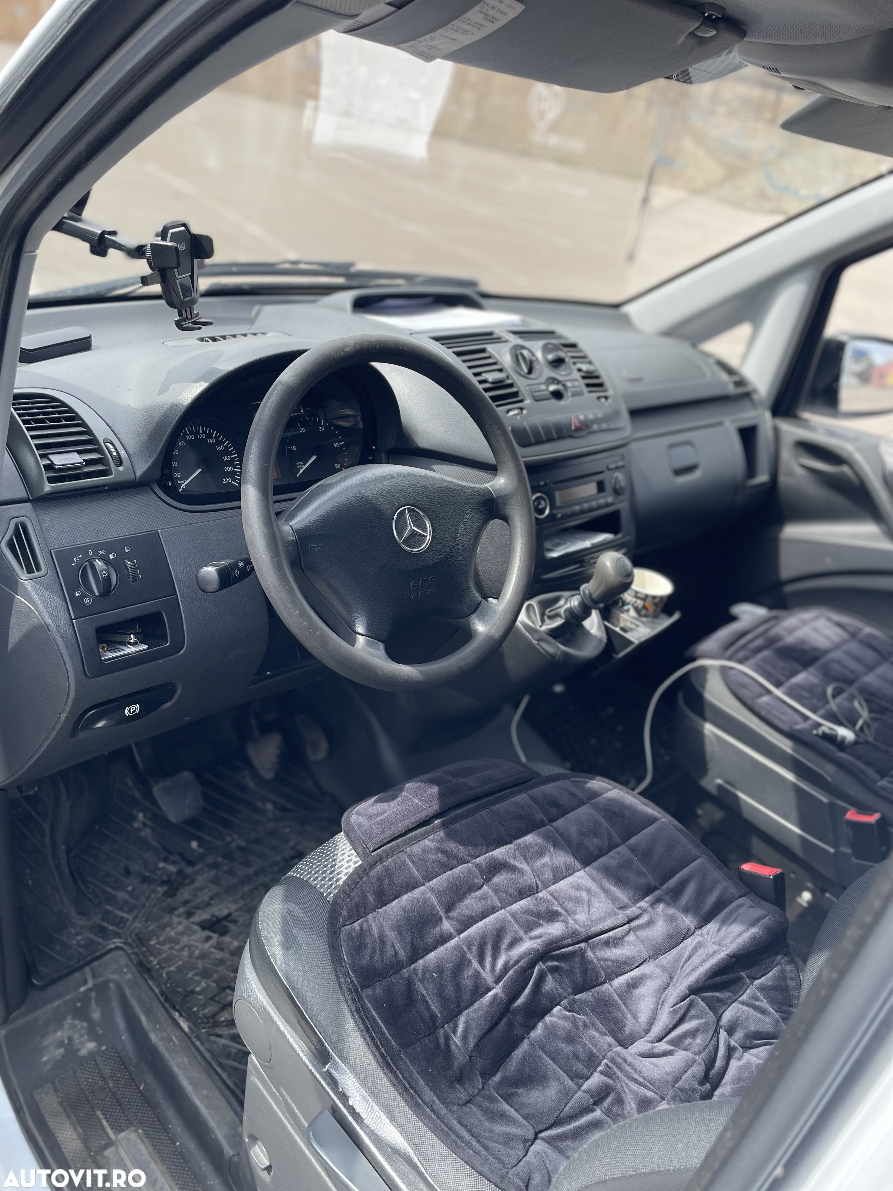 Mercedes-Benz Vito w639 110cdi - 8