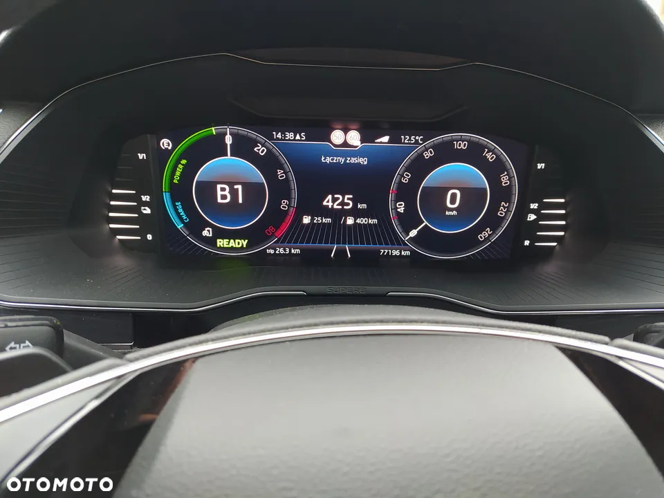 Skoda Superb 1.4 TSI Plug-In Hybrid Ambition DSG - 11
