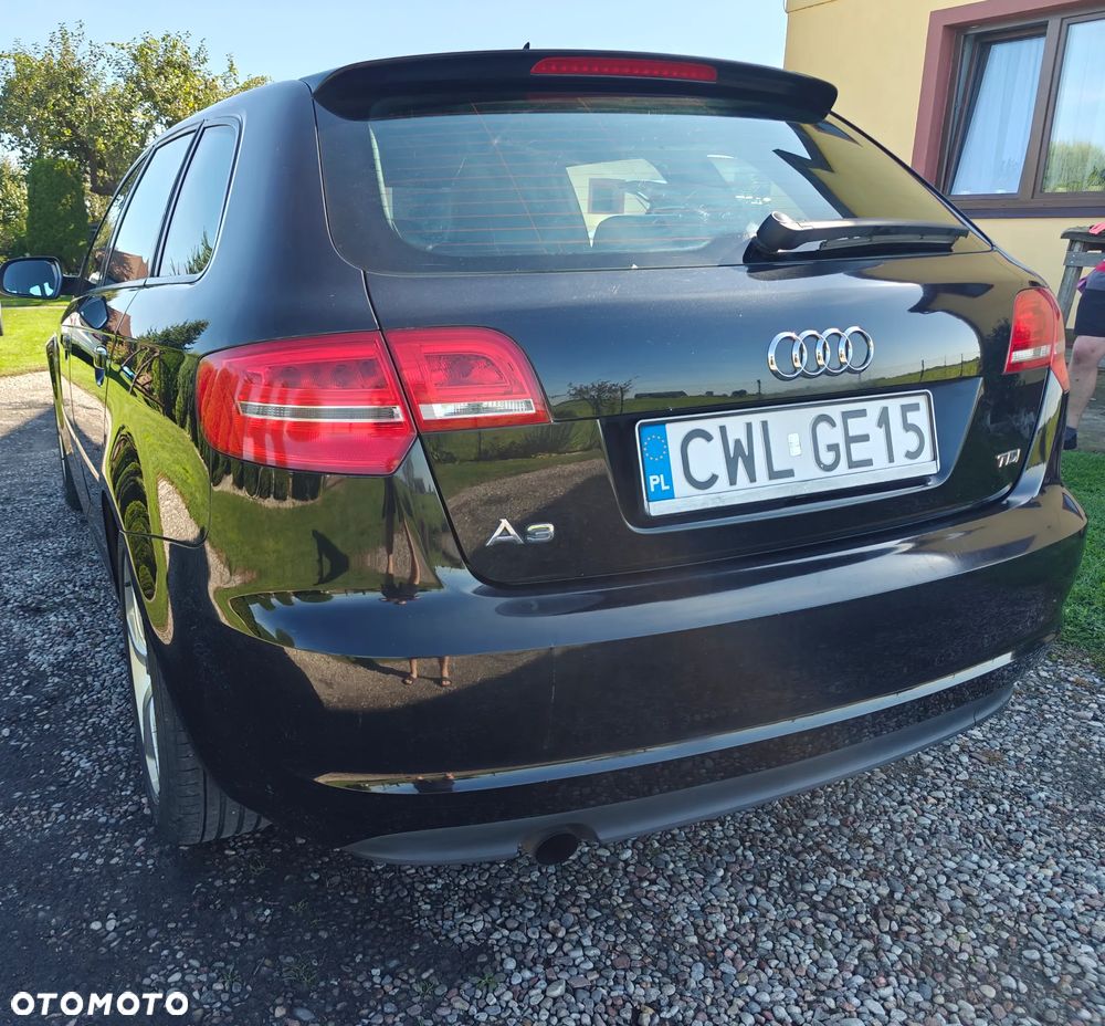 Audi A3 Sportback 2.0 TDI DPF S line Sportpaket - 6