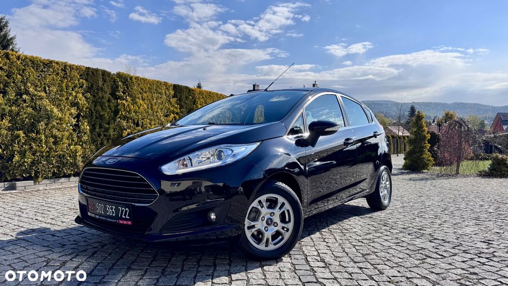 Ford Fiesta 1.6 TDCi Titanium - 6