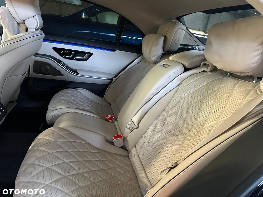 Mercedes-Benz Klasa S 450 d mHEV 4-Matic L AMG Line 9G-TRONIC - 17