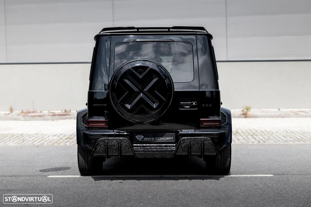 Mercedes-Benz G 63 AMG Speedshift 9G-TRONIC STRONGER THAN TIME Edition - 2
