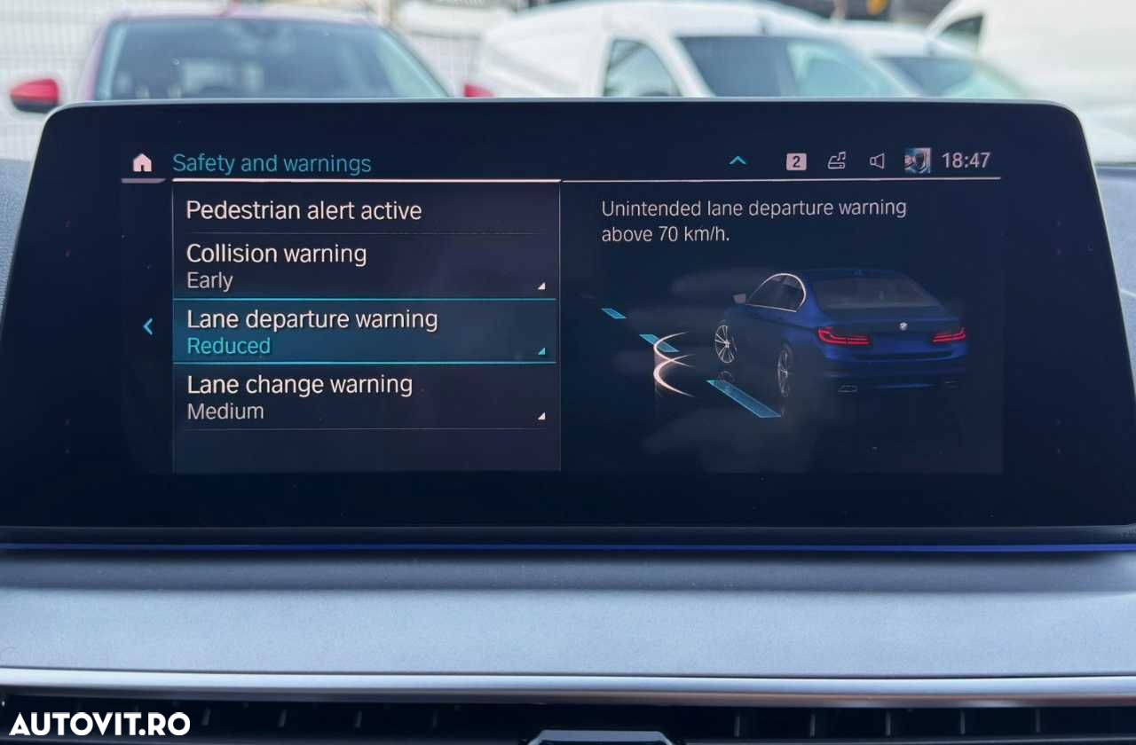BMW Seria 5 530e AT PHEV - 38