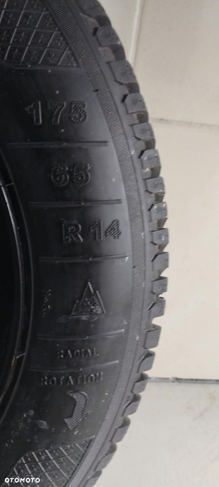 Koła zimowe 14" Kia Picanto III 175/65 R14 plus kołpaki - 4