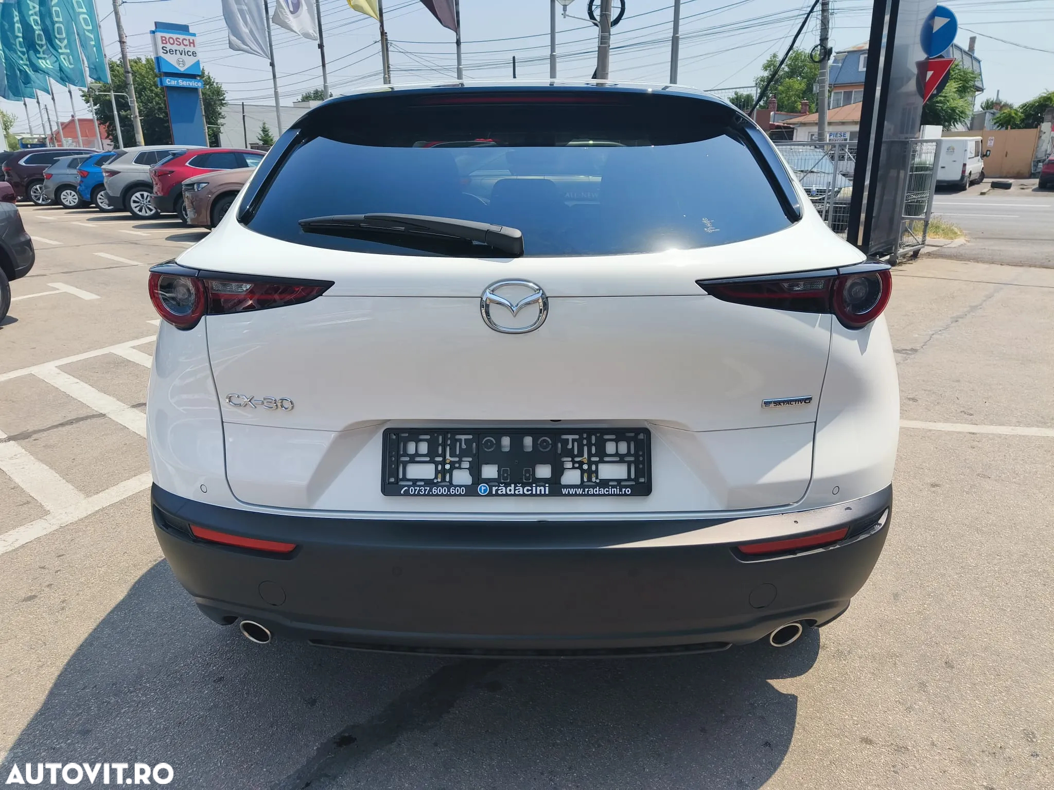 Mazda CX-30 e-SKYACTIV G140 AT MHEV Nagisa - 7