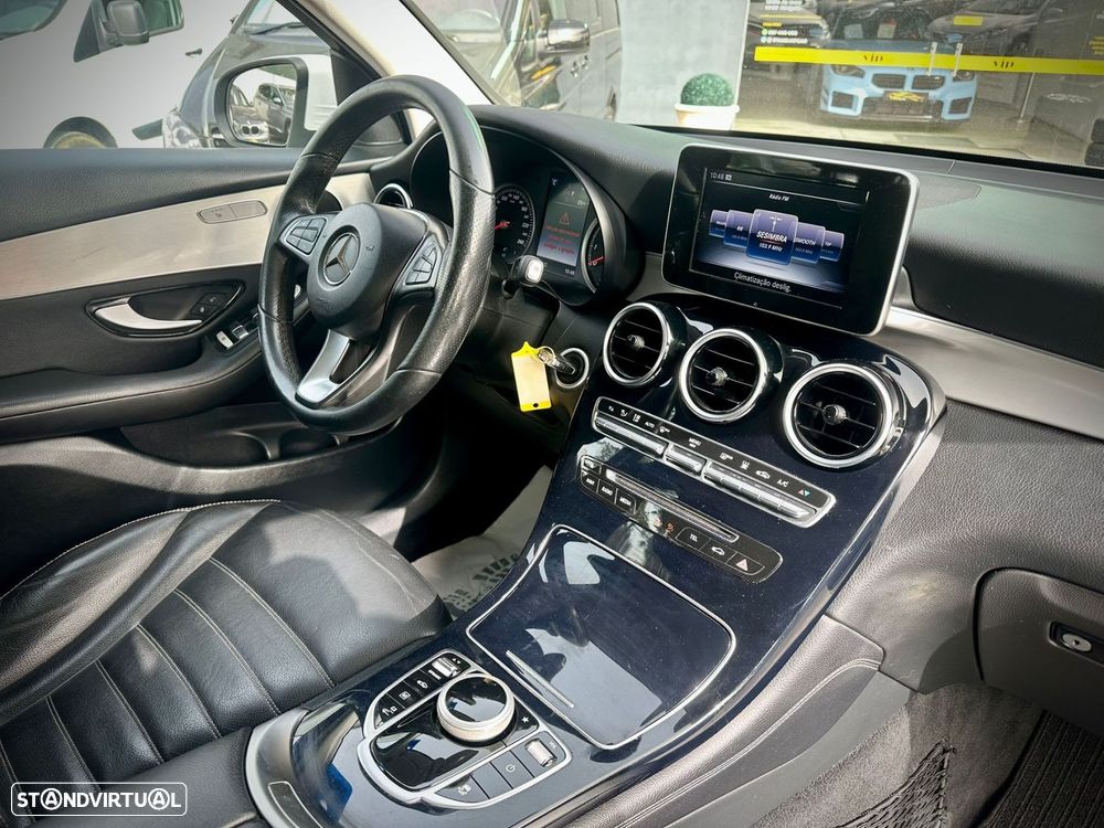 Mercedes-Benz GLC 350 - 11