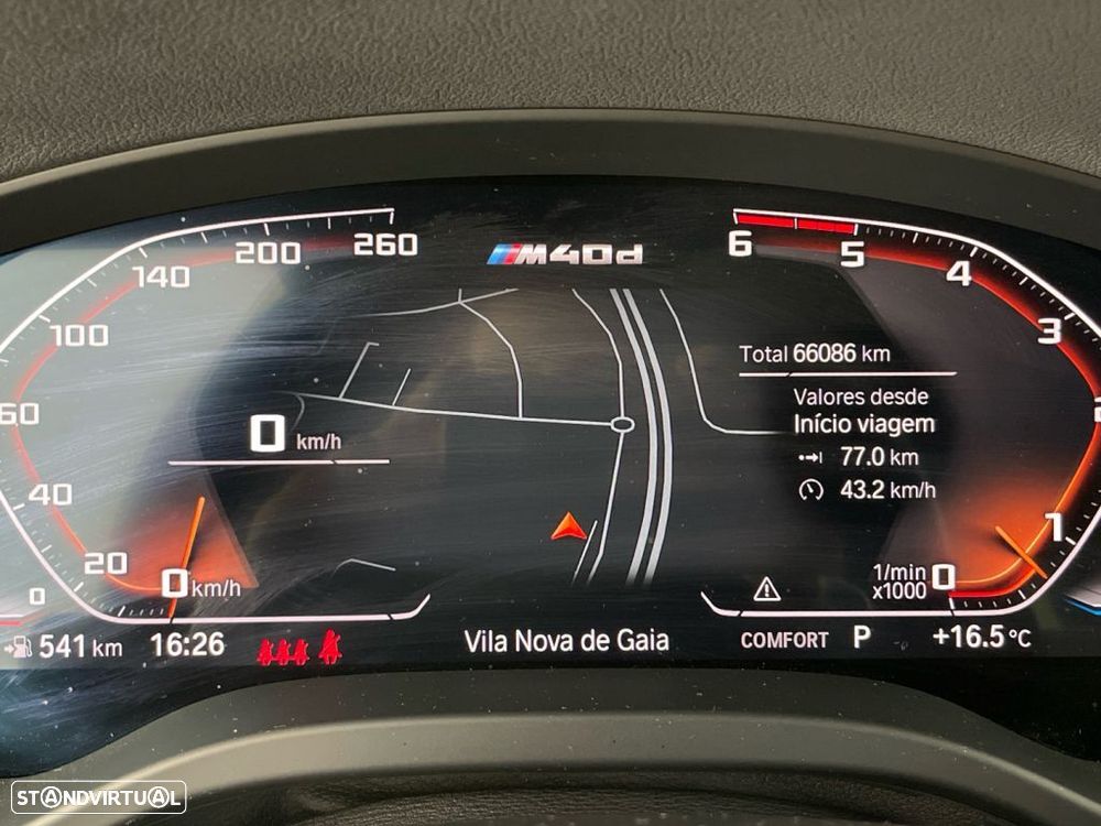 BMW X3 M40 d - 9