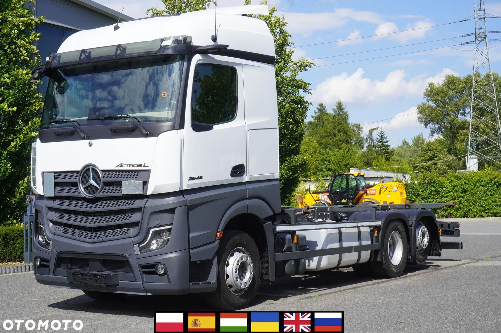 Mercedes-Benz Actros L 2545 MP5 / BDF / 2022 / 290 tho. km - 1