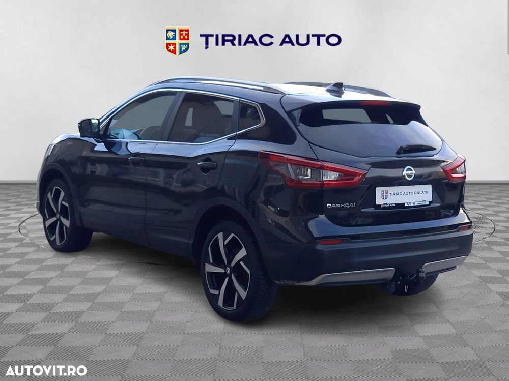 Nissan Qashqai 1.3 DIG-T DCT TEKNA+ - 4