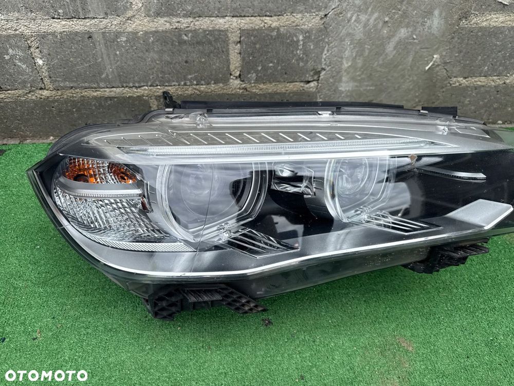 BMW X5 F15 BI-XENON SKRĘTNY 13-18 LAMPA PRAWA 7424174 - 4