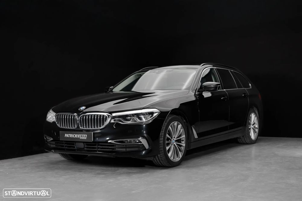 BMW 520 d xDrive Aut. Luxury Line - 1