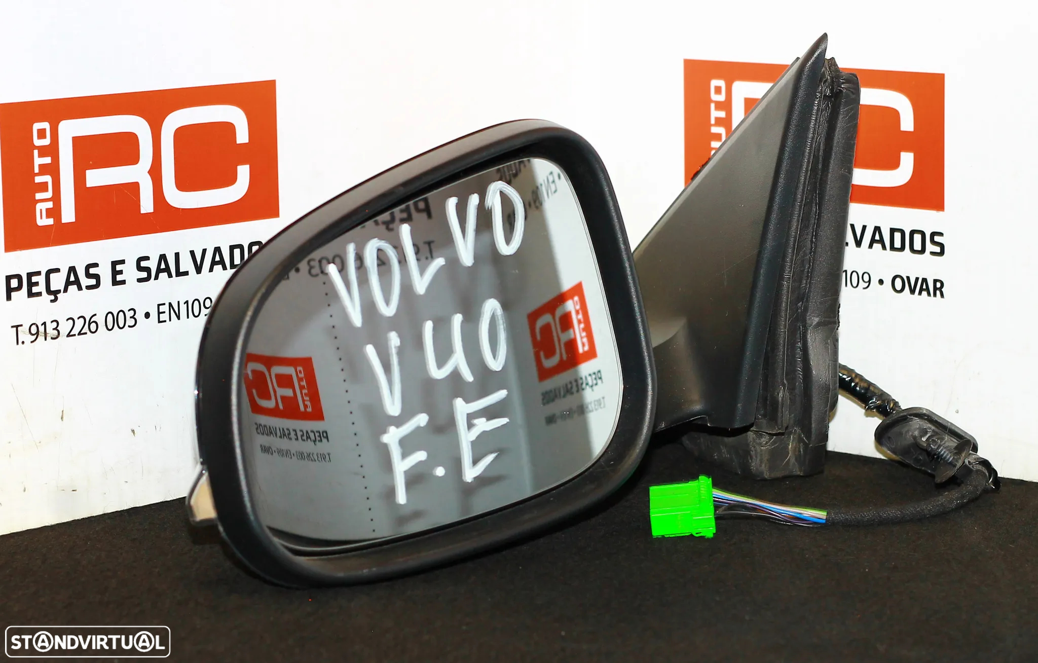 ESPELHO RETROVISOR ESQUERDO VOLVO V40 - 2