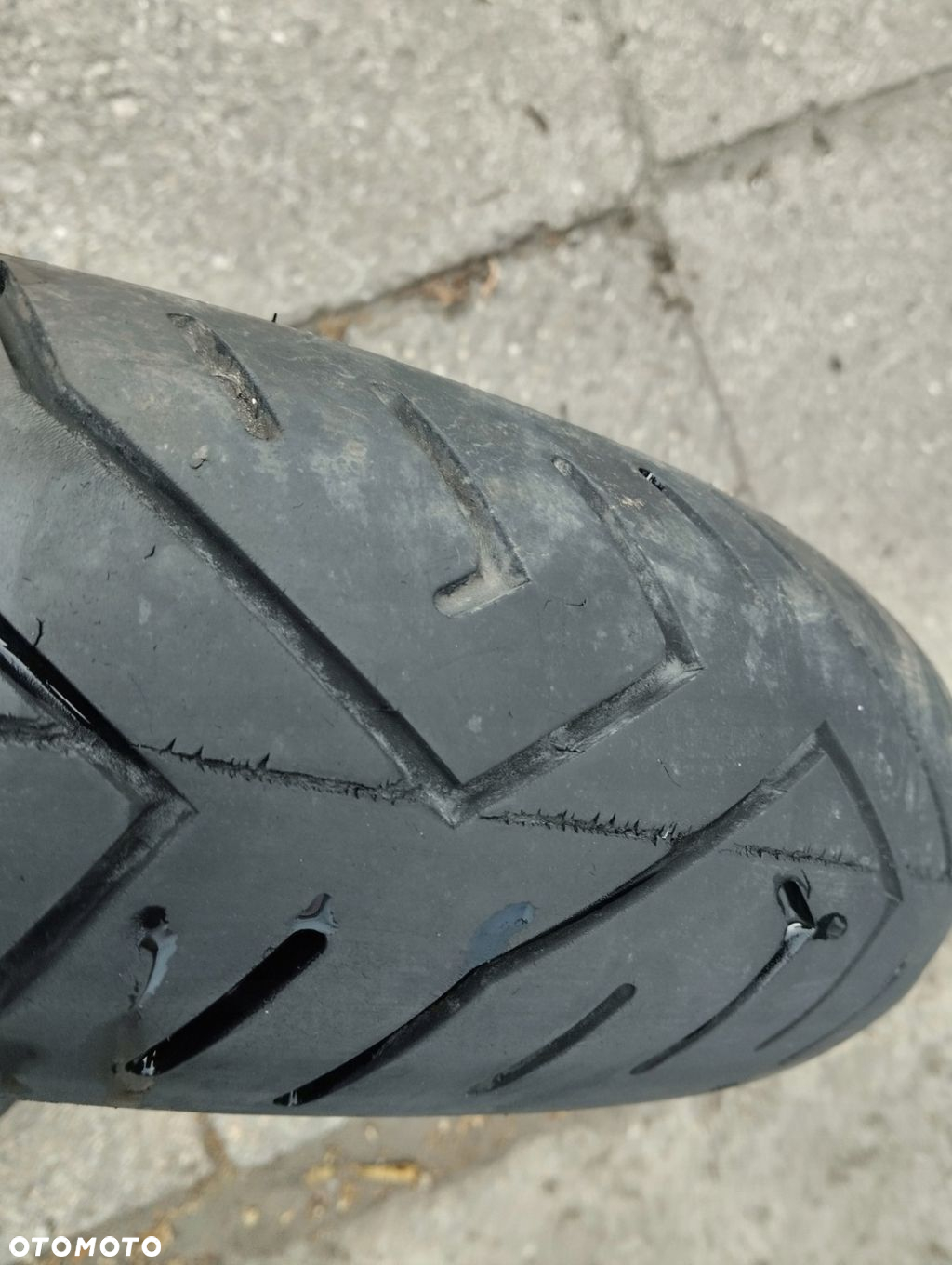 KYMCO AGILITY 150 16 FELGA KOLO OPONA TYL 120/80/16 - 4