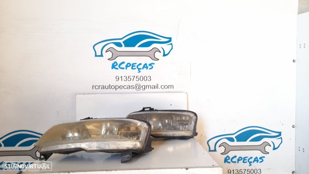 OTICA OTICAS OPTICA OPTICAS FAROL FAROIS ORIGINAIS 467588460 FIAT STILO 2.4 20V 192A2000 - 1