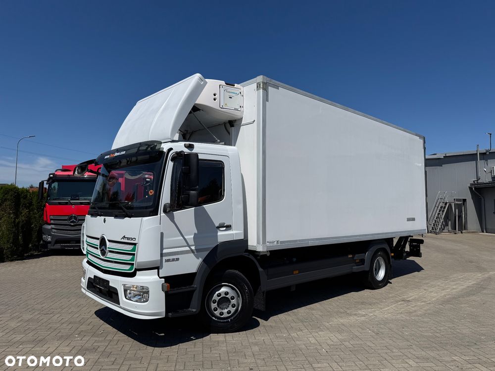 Mercedes-Benz ATEGO 1523 CHŁODNIA 6.35m Winda Z Niemiec - 2