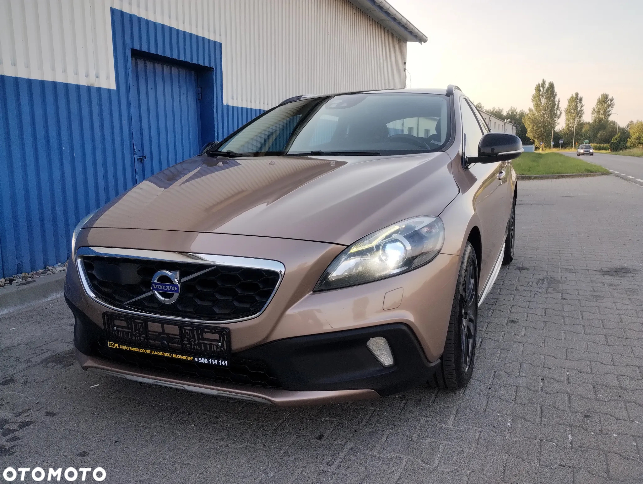 Volvo V40 Cross Country D2 Kinetic - 36