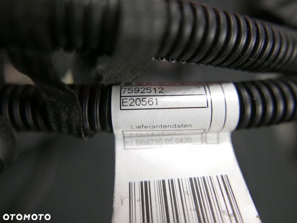 bmw x5 f15 x6 f16 wiązka instalacja silnika n55 automat - 7