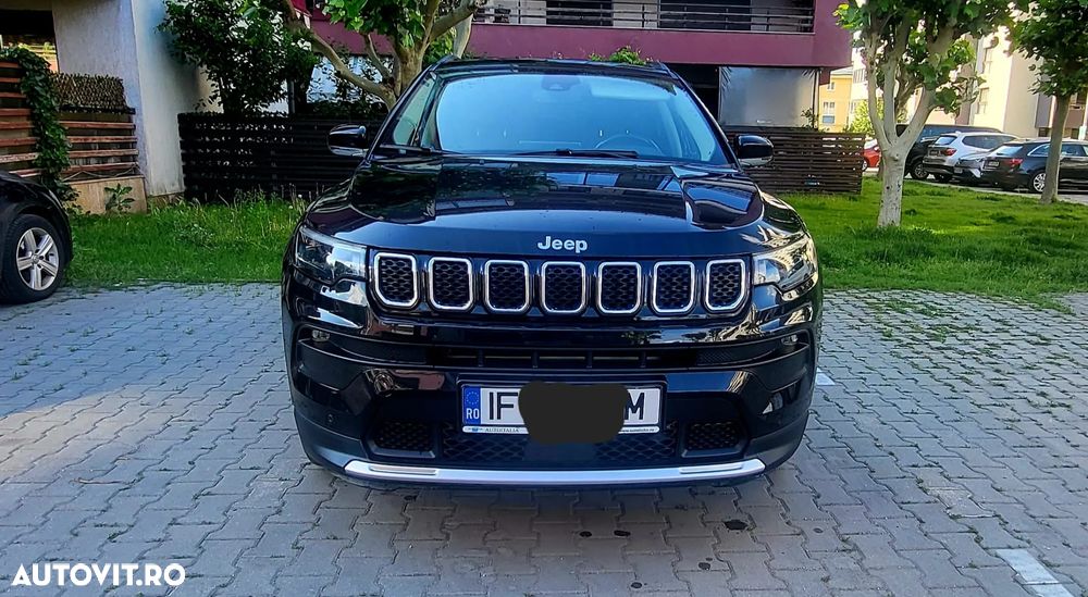 Jeep Compass 1.3T DDCT 2WD Limited - 2
