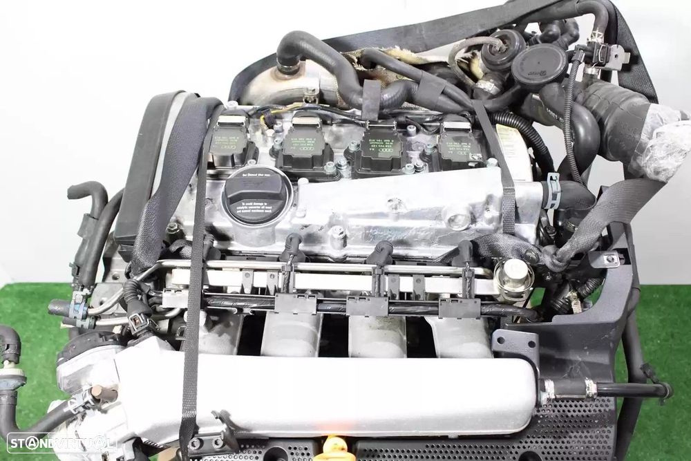 MOTOR COMPLETO AUDI A3 1997 -AGU - 12