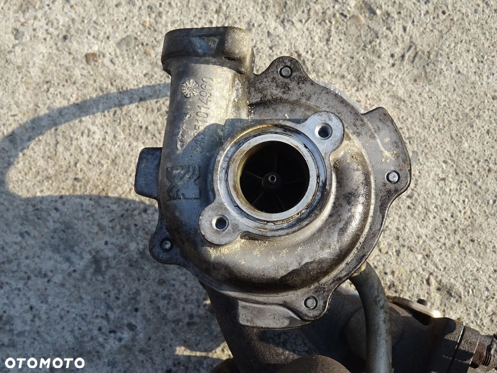 TURBO TURBINA KOLEKTOR BITURBO 2,0 CDTI A20DTR OPEL INSIGNIA ASTRA J ZAFIRA C - 12