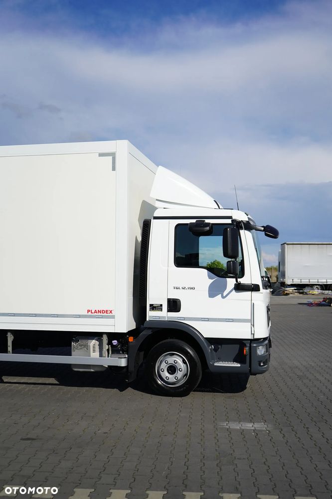 MAN TGL / 12.190 / EURO 6 / KONTENER + WINDA / 16 PALET - 24