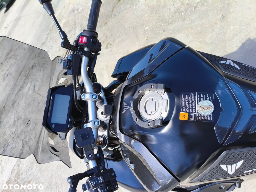 Yamaha MT - 18