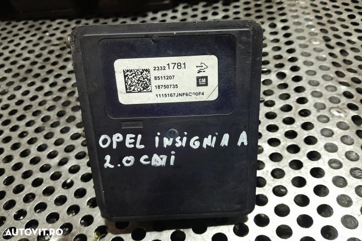 Pompa ABS 23321781 / 8511207 / 18750735 / 23321783 / 122505659 233217 - 4