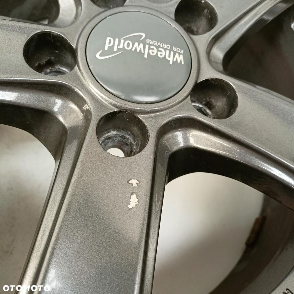 Alufelgi 5x112 16 Audi Vw Skoda Seat 4szt (F7912) - 5