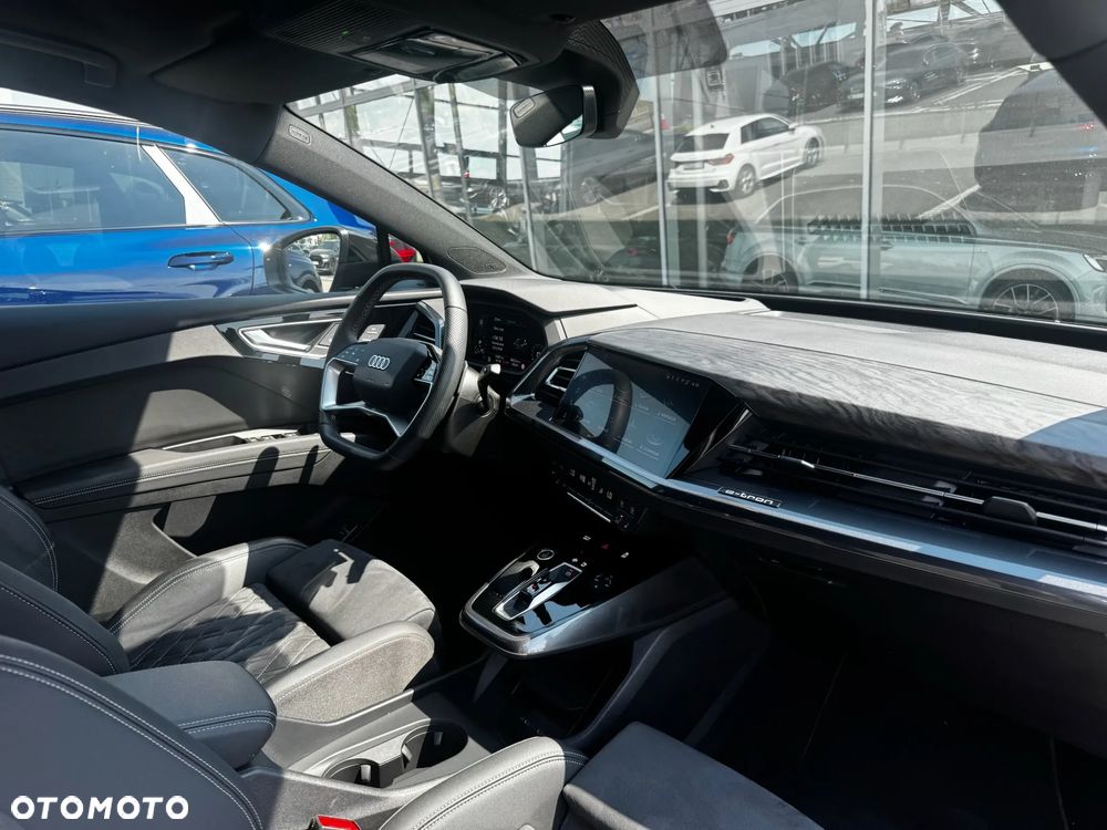 Audi Q4 Sportback e-tron 45 82kWh S Line Edition - 38