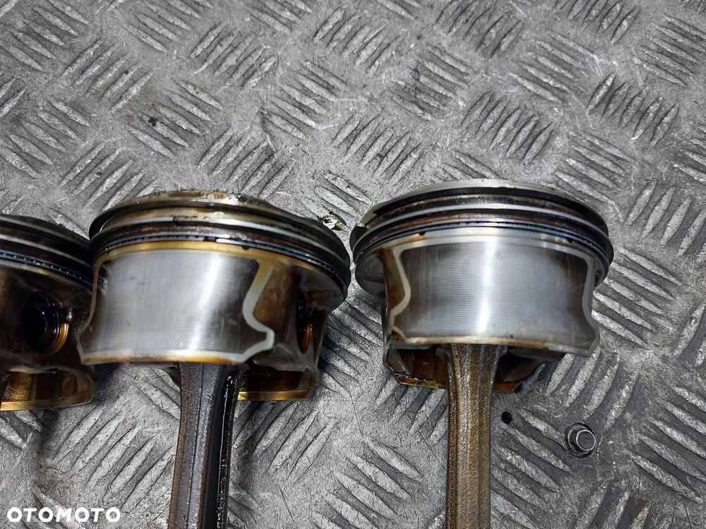 TŁOK + KORBOWÓD KOMPLET BMW E46 1.8 16V N42 - 8