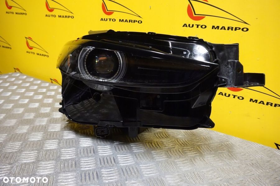 MAZDA CX-30 2019- REFLEKTOR LAMPA FULL LED SKRĘTNA PRAWA USA - 4