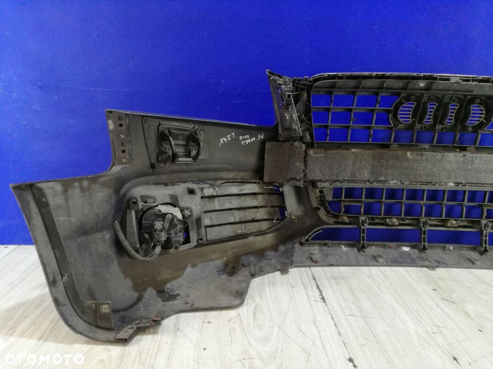audi a5 8t lz4x zderzak grill przód kompletny spryski 07/11 kabrio - 6