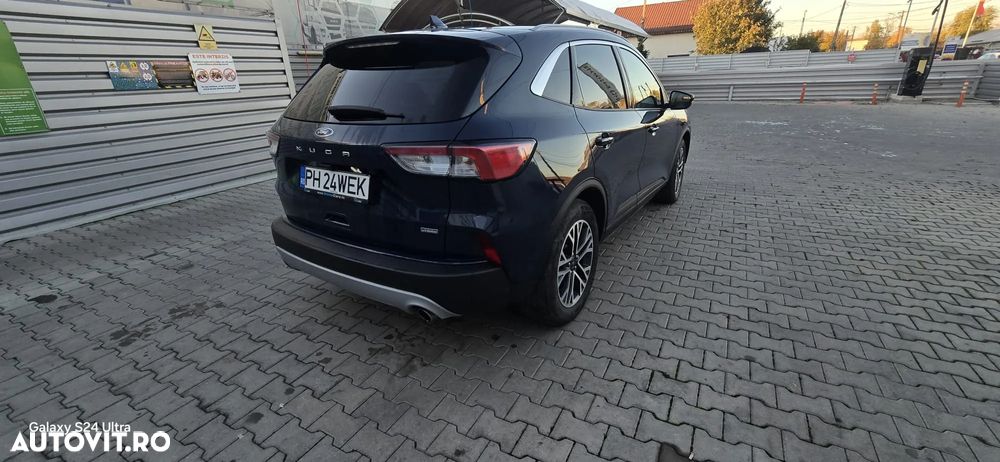 Ford Kuga 2.5 Duratec PHEV TITANIUM X - 4